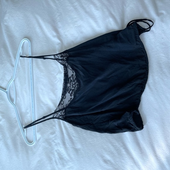 Lace, Cowl Neck, Tank - Picture 1 of 1